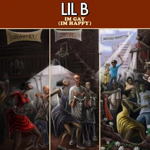 Pochette de I’m Gay (I’m Happy) de Lil B