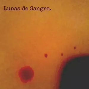 Pochette de Lunas de sangre. de Bock Gallina Electrica