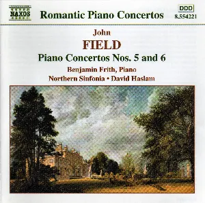 Pochette de Piano Concertos nos. 5 and 6 de Benjamin Frith - Royal Northern Sinfonia - John Field
