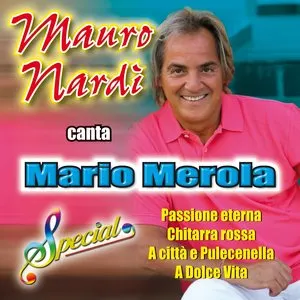 Pochette de Mauro Nardi canta Mario Merola de Mauro Nardi