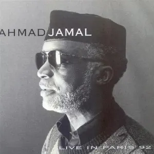 Pochette de Live in Paris 92 de Ahmad Jamal