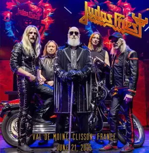 Pochette de 2025-06-21: Hellfest, Val de Moine, Clisson, France de Judas Priest