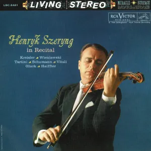 Pochette de In Recital de Christoph Willibald Gluck - Robert Schumann - Fritz Kreisler - Giuseppe Tartini - Henryk Wieniawski - Ernesto Halffter - Henryk Szeryng