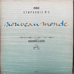 Pochette Symphonie Nº 5 - Nouveau Monde