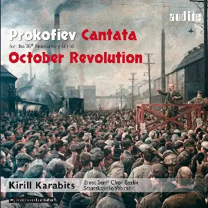 Pochette Cantata For The 20th Anniversary Of The October Revolution