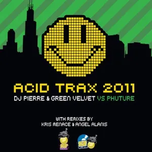 Pochette de Acid Trax 2011 de Phuture - Green Velvet