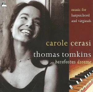 Pochette de Barafostus Dreame: Music for Harpsichord and Virginals de Thomas Tomkins