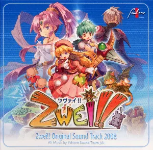 Pochette de Zwei!! Original Sound Track 2008 de Falcom Sound Team jdk