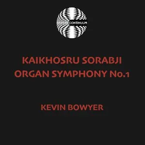 Pochette de Organ Symphony No. 1 de Kevin Bowyer