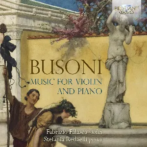 Pochette de Music For Violin And Piano de Ferruccio Busoni