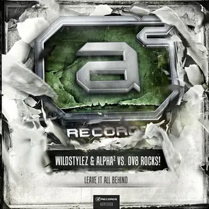 Pochette de Leave It All Behind de Wildstylez