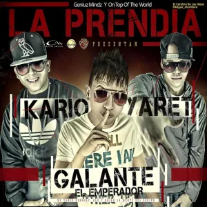 Pochette de La prendía de Galante “El Emperador”