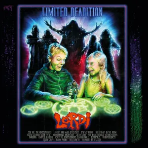 Pochette de Limited Deadition de Lordi