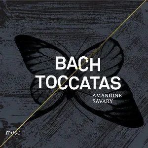 Pochette Toccatas, BWV 910 - 916