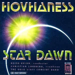 Pochette de Star Dawn de Christian Lindberg - Keith Brion - Alan Hovhaness