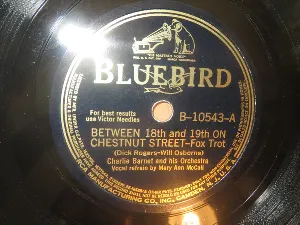 Pochette de Somebody Told Me/ Between 18th and 19th on Chestnut Street de Charlie Barnet and His Orchestra