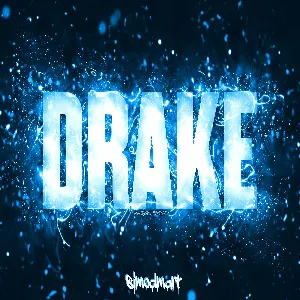 Pochette de Drake de simodmart