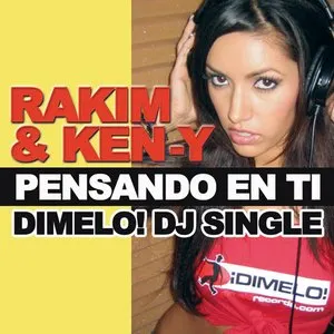 Pochette de Pensando en ti de RKM & Ken-Y
