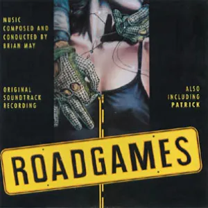 Pochette de Roadgames de Brian May