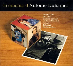 Pochette Le Cinéma d'Antoine Duhamel