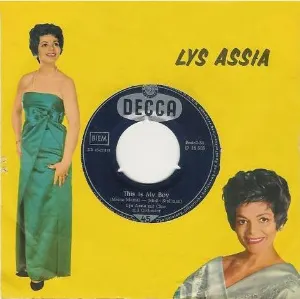 Pochette de Last Night de Lys Assia