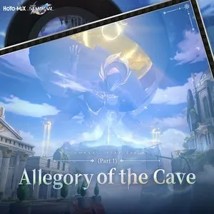 Pochette de Honkai: Star Rail - Allegory of the Cave, Part 1 de HOYO-MiX
