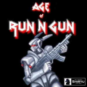 Pochette de Age of Run'n'Gun de Shiryu