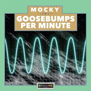 Pochette de Goosebumps Per Minute Vol. 1 de Mocky