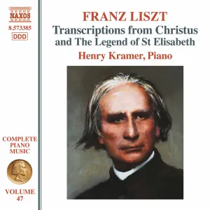 Pochette de Complete Piano Music, Volume 47 de Franz Liszt