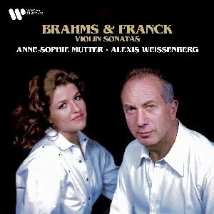 Pochette de Violin Sonatas de Anne‐Sophie Mutter - Alexis Weissenberg - César Franck - Johannes Brahms