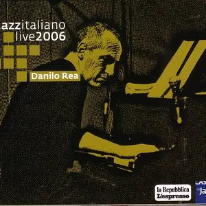 Pochette de Jazzitaliano Live 2006 de Danilo Rea