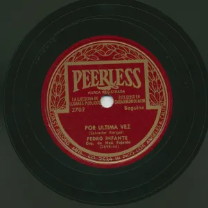 Pochette de Por última vez / Criolla de Pedro Infante