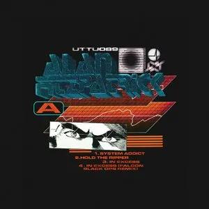Pochette de System Addict EP de Alan Fitzpatrick