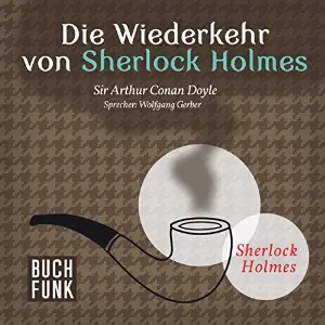 Pochette de Die Wiederkehr von Sherlock Holmes de Sir Arthur Conan Doyle
