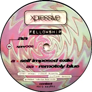 Pochette de Self Imposed Exile / Remotely Blue de Fellowship
