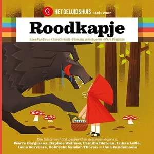 Pochette de Roodkapje de Het Geluidshuis