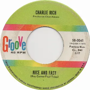 Pochette Nice and Easy / Turn Around and Face Me
