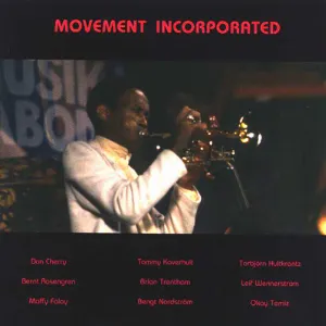Pochette de Movement Incorporated de Don Cherry
