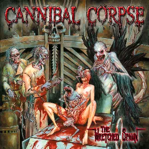 Pochette de The Wretched Spawn de Cannibal Corpse