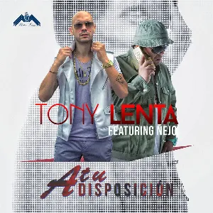 Pochette de A tu disposición de Ñejo
