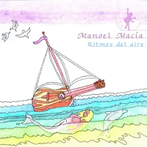 Pochette de Ritmos del aire de Manoel Macía