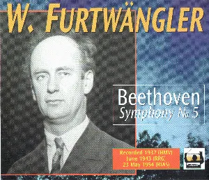 Pochette Furtwängler conducts Beethoven's Fifth Symphony