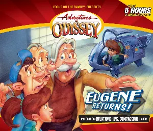 Pochette de Volume 44: Eugene Returns! de Adventures in Odyssey