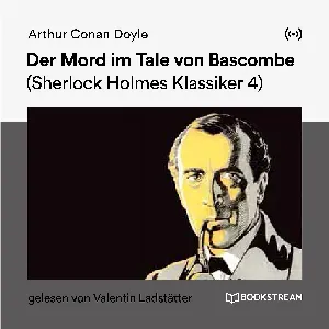 Pochette de Der Mord im Tale von Bascombe de Sir Arthur Conan Doyle