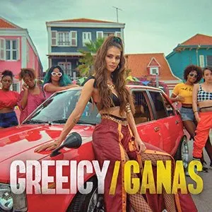 Pochette de Ganas de Greeicy