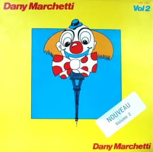 Pochette de Dany Marchetti Volume 2 de Jean‐Claude Pierric