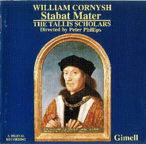 Pochette de Stabat Mater de The Tallis Scholars - Peter Phillips