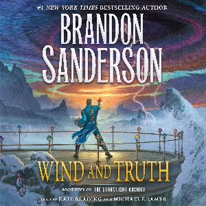 Pochette de Wind and Truth: Book Five of the Stormlight Archive de Kate Reading - Michael Kramer - Brandon Sanderson
