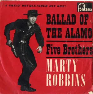 Pochette Ballad of the Alamo / Five Brothers