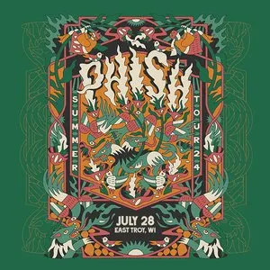 Pochette de 2024-07-28: Alpine Valley Music Theatre , East Troy, WI, USA de Phish